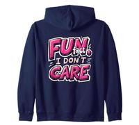 Fun Fact I Don't Care Sudadera con Capucha