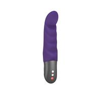 Fun Factory ABBY G - Vibrador para mujer híbrido Battery+ morado potente silicona