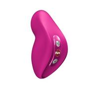 Fun factory - allure doble vibrador air pulse magenta
