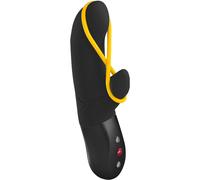 Fun Factory Amorino - Vibrador rabbit flexible (negro)