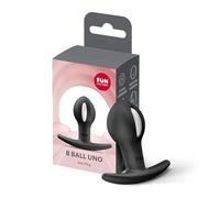 Fun Factory B BALL UNO | plug anal con peso | plug de entrenamiento anal | estimulación natural sin vibración | Resistente al agua IPX7 | silicona