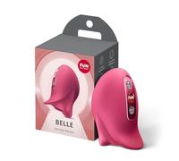 Fun Factory Belle | ondas de presión para mujeres | estimulación del clítoris sin contacto | 11 intensidades | silicona respetuosa con la piel | IPX7 | Batería recargable USB-C