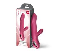 Fun Factory Bi Stronic Arc | vibrador rabbit con función de empuje para mujeres | embestida y estimulación del clítoris | pulsador dual | Resistente al agua IPX7 | USB-C