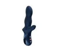 Fun factory - bi stronic crave conejo estimulador de empuje azul oscuro