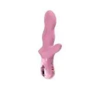 Fun factory - bi stronic crave conejo estimulador de empuje rosa