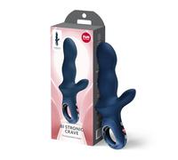 Fun Factory Bi Stronic Crave | vibrador rabbit con función de empuje para mujeres | movimiento de empuje y estimulación del clítoris | 8 programas de empuje y 6 de vibración | IPX7 | USB-C