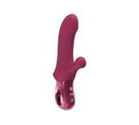 Fun factory - bi stronic curve conejo estimulador de empuje burdeos