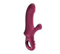 Fun Factory Bi Stronic Curve | vibrador rabbit con función de empuje para mujeres | curva especial para el punto G y estimulación del clítoris | 8 programas de empuje y 6 de vibración
