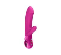 Fun factory - bi stronic embrace conejo estimulador de empuje magenta