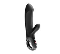 Fun Factory Bi Stronic Embrace | vibrador rabbit con función de empuje para mujeres | movimiento de empuje y estimulación del clítoris | 8 programas de empuje y 6 de vibración | IPX7 | USB-C