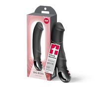 Fun Factory Big Boss | vibrador de punto G XXL | Stiftung Warentest "gut" (1,8) | 12 programas de vibración | totalmente de silicona | juguete sexual para mujeres