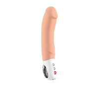 Fun Factory BIG BOSS - vibrador G5 XXL recargable para mujer punto G nude de silicona medica