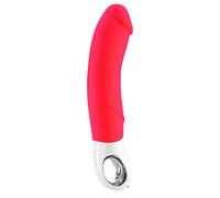 Fun Factory BIG BOSS - vibrador G5 XXL recargable para mujer punto G rosa de silicona medica