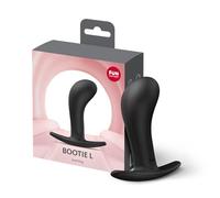 Fun Factory BOOTIE L | plug anal de silicona | presión y volumen intensos | estimulación de la próstata | base flexible | juguete anal para avanzados