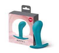 Fun Factory BOOTIE L | plug anal de silicona | presión y volumen intensos | estimulación de la próstata | base flexible | juguete anal para avanzados