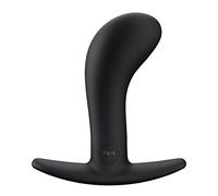 Fun Factory BOOTIE L - plug anal juguete anal talla L negro de silicona medica