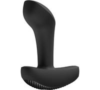 Fun Factory Bootie Vibe - vibrador anal curvo (negro)