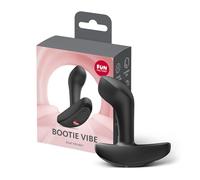 Fun Factory Bootie Vibe | vibrador anal y vibrador de próstata | 12 programas de vibración | Batería recargable USB-C | impermeable IPX7 | juguete sexual para hombres y parejas