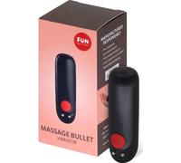 Bala Vibradora Recargable Negra