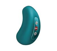 Fun factory - cherie doble vibrador air pulse verde