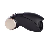 Fun Factory COBRA LIBRE II - masturbador para hombre recargable estimulador de glande negro de silicona medica
