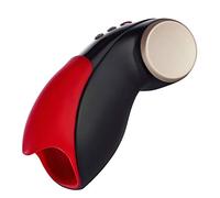 Fun Factory COBRA LIBRE II - masturbador para hombre recargable estimulador de glande rojo y negro de silicona medica