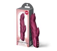 Fun Factory Darling Devil | vibrador de conejo para mujeres | estimulación del punto G y del clítoris | 10 programas de vibración | Resistente al agua IPX7 | silicona