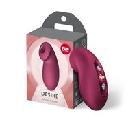 Fun Factory Desire | Vibrador de ondas de presión para mujeres | Estimulación del clítoris sin contacto | 11 programas de ondas de presión | Resistente al agua IPX7 | USB-C
