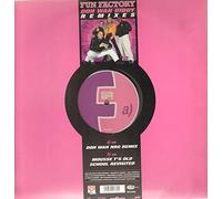 Fun Factory - Doh Wah Diddy-The Remixes [Import] [Vinilo]