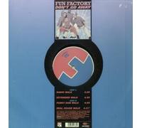 FUN FACTORY - DON'T GO AWAY 12 INCH (12" SINGLE) GERMAN REGULAR 1996 (Katalog-Nummer:0041880REG)