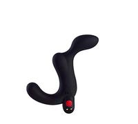 Fun Factory DUKE - estimulador de prostata recargable vibrador para hombre negro de silicona medica