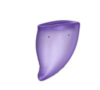 Fun Factory FUN CUP SIZE A | copa menstrual 20 ml | copa menstrual de silicona de grado médico | hasta 12 h de protección | reutilizable | alternativa sostenible