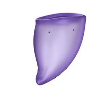 Fun Factory FUN CUP SIZE B | copa menstrual 30 ml | copa menstrual de silicona de grado médico | hasta 12 h de protección | reutilizable | alternativa sostenible