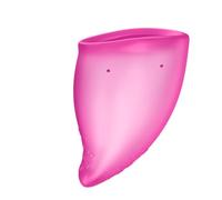 Fun Factory FUN CUP SIZE B | copa menstrual 30 ml | copa menstrual de silicona de grado médico | hasta 12 h de protección | reutilizable | alternativa sostenible