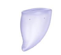 Fun Factory FUN CUP SIZE B | copa menstrual 30 ml | copa menstrual de silicona de grado médico | hasta 12 h de protección | reutilizable | alternativa sostenible