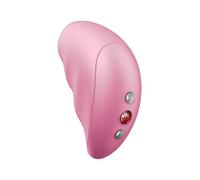 Fun factory - intense vibrador air pulse rosa