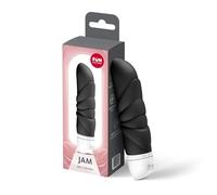 Fun Factory Jam | mini vibrador para mujeres | VIBRACIÓN potente | tamaño de viaje | Resistente al agua IPX7 | funciona con pilas AA