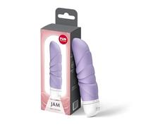 Fun Factory Jam | mini vibrador para mujeres | VIBRACIÓN potente | tamaño de viaje | Resistente al agua IPX7 | funciona con pilas AA