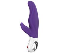 Fun Factory LADY Bi - vibrador conejo para mujer recargable celtoris y punto G morado de silicona medica