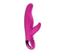 Fun Factory Lady Bi | vibrador de conejo para mujeres | estimulación del punto A y del clítoris | 2 motores controlables por separado | 12 programas | IPX7 | USB-C