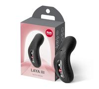 Fun Factory LAYA III | vibrador de contacto para mujeres | estimulación del clítoris con vibración y toques | 10 programas | Resistente al agua IPX7 | USB-C