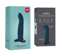 Dildo Limba Flex L Azul
