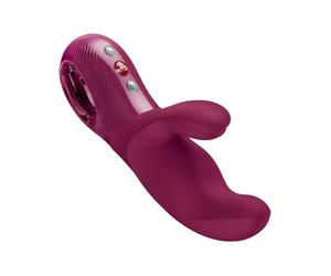 Fun factory - miss bi vibrador conejo burdeos