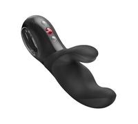 Fun factory - miss bi vibrador conejo negro