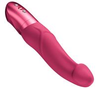 FUN FACTORY - MR. BOSS VIBRADOR PUNTO G FRAMBUESA