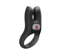 Fun factory - nos classic anillo vibrador pene negro