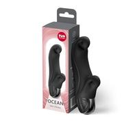 Fun Factory Ocean | mini vibrador para mujeres | Estimulación del clítoris y del punto G | 12 modos de vibración | Resistente al agua IPX7 | funciona con pilas