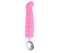 FUN FACTORY PATCHY PAUL - vibrador G5 recargable para mujer punto G rosa | Silicona medica
