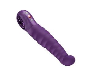 Fun factory - patchy paul vibrador punto g violeta oscuro