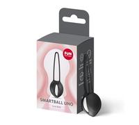 Fun Factory SMARTBALL UNO | bola de Kegel y Entrenador de suelo pélvico para mujeres | ideal para principiantes | entrenamiento y estimulación | silicona con correas de recuperación